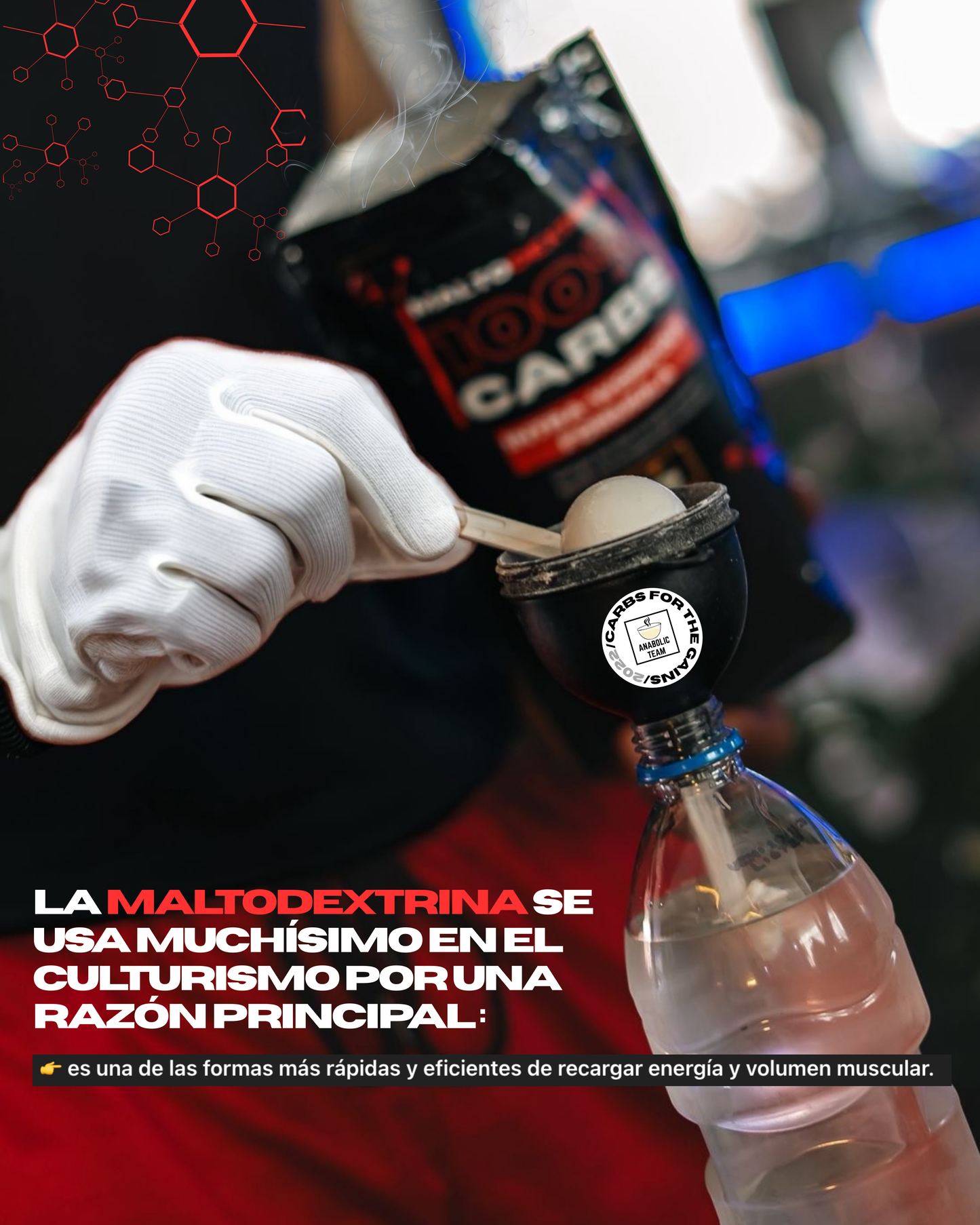 Maltodextrina - Sin sabor