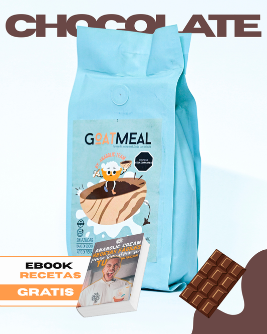 Avena con sabor - Chocolate GOATMEAL