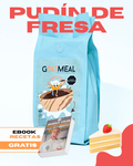Avena con sabor - Pudín de fresa GOATMEAL