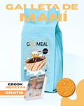 Avena con sabor - Galleta de maní GOATMEAL