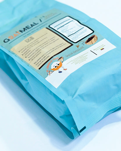 Avena con sabor - Chocolate GOATMEAL
