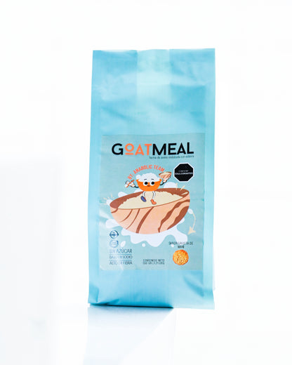 Avena con sabor - Galleta de maní GOATMEAL