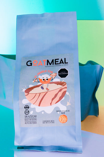 Avena con sabor - Galleta de maní GOATMEAL