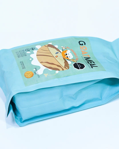 Avena con sabor - Galleta de maní GOATMEAL