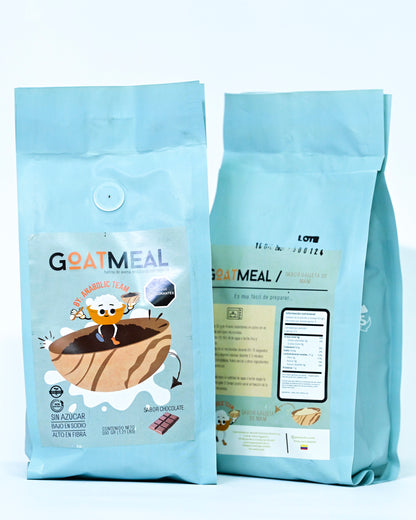Avena con sabor - Chocolate GOATMEAL