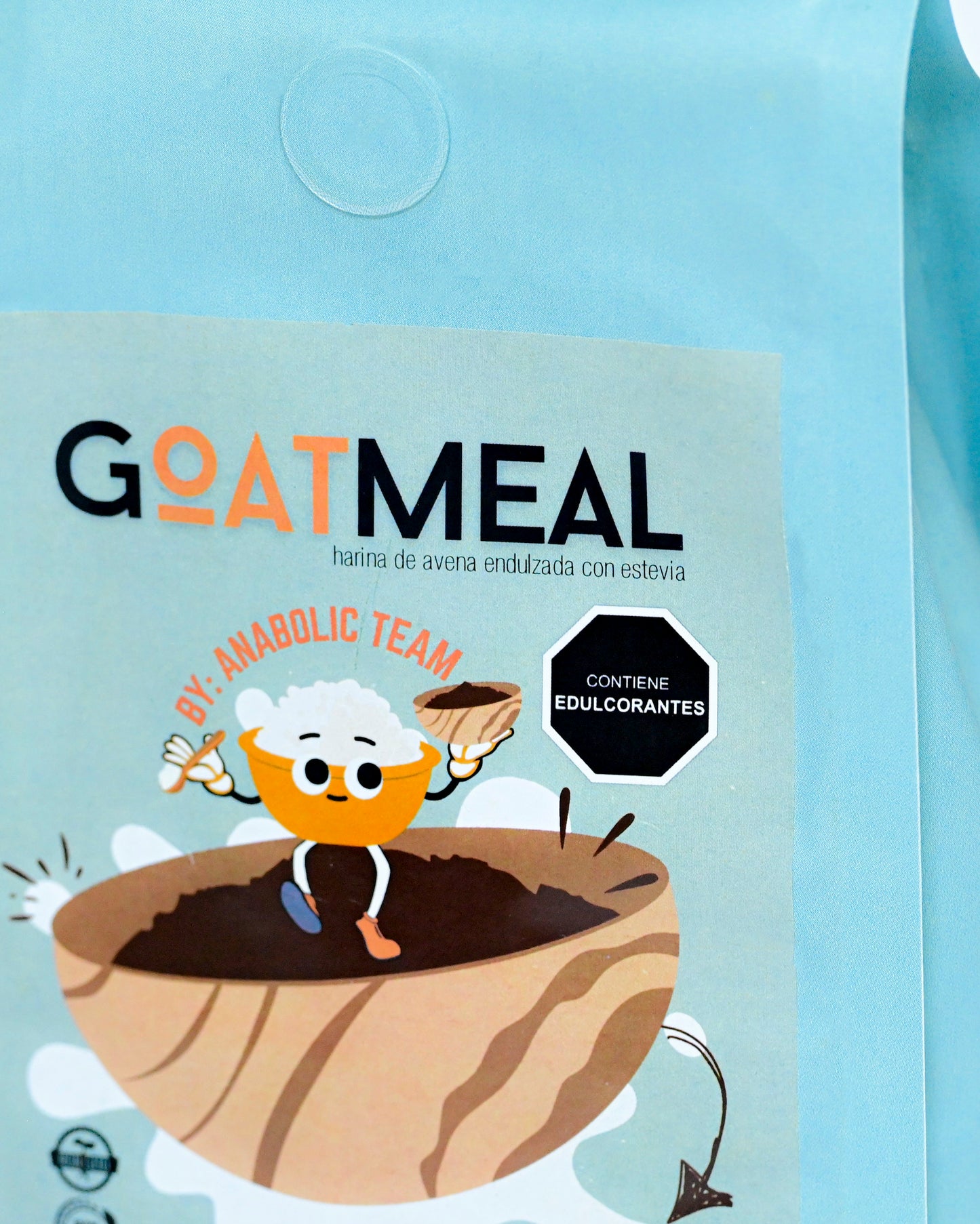 Avena con sabor - Pudín de fresa GOATMEAL