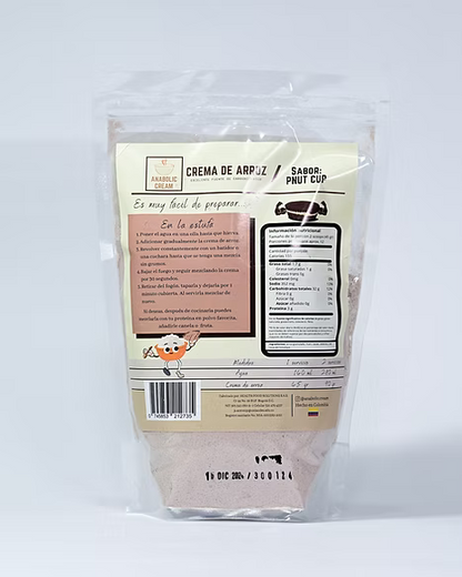 Crema de arroz - Pnut Cup