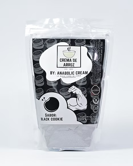 Crema de arroz - Black Cookie