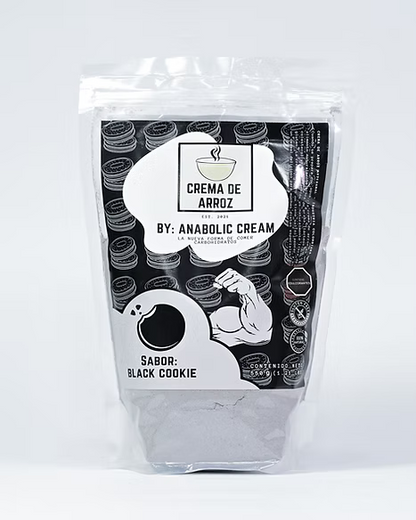 Crema de arroz - Black Cookie