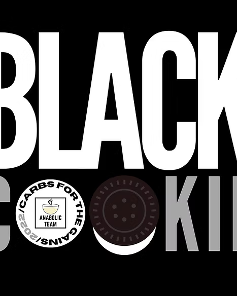 Crema de arroz - Black Cookie