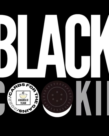 Crema de arroz - Black Cookie