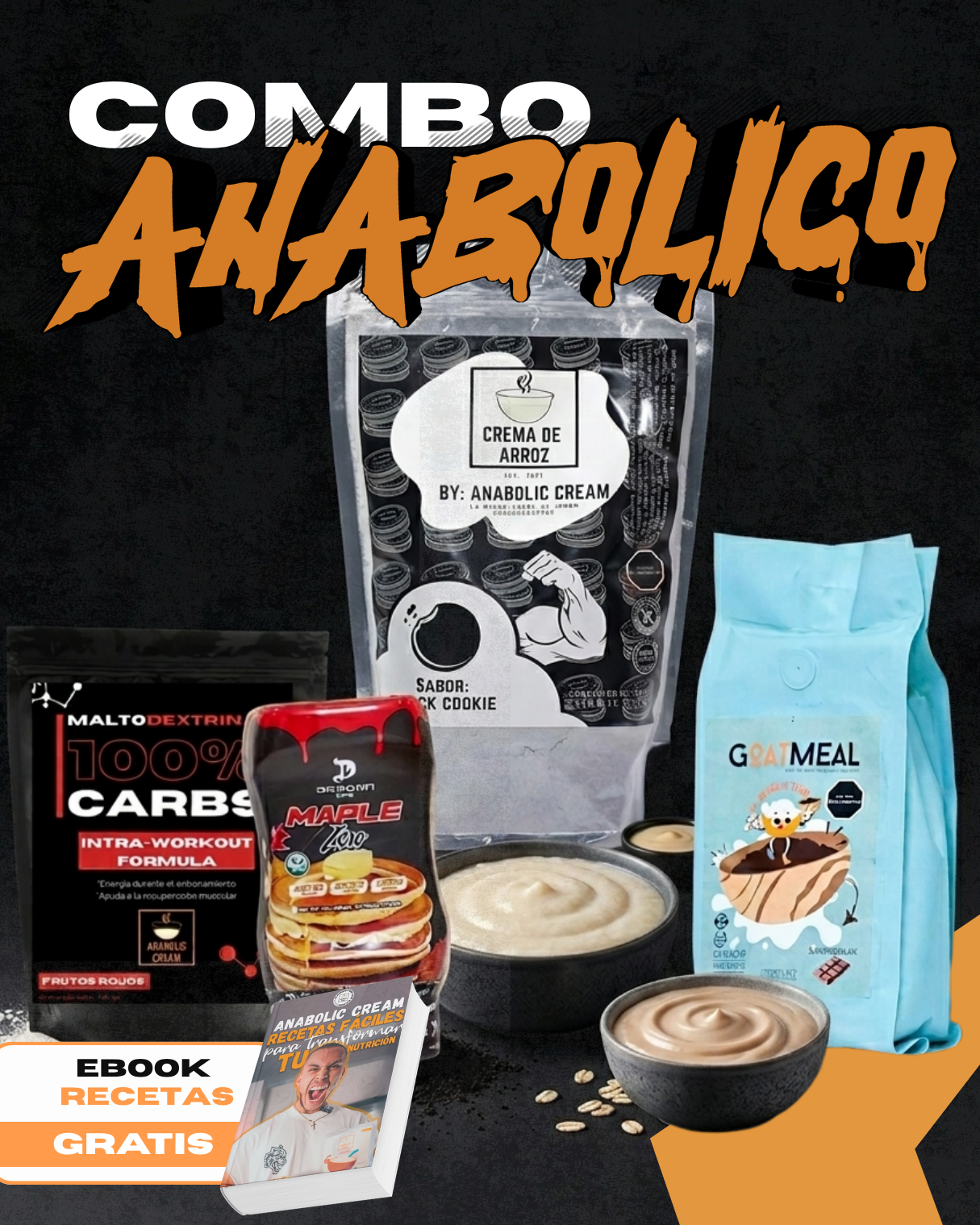 Combo Anabólico | Energía limpia