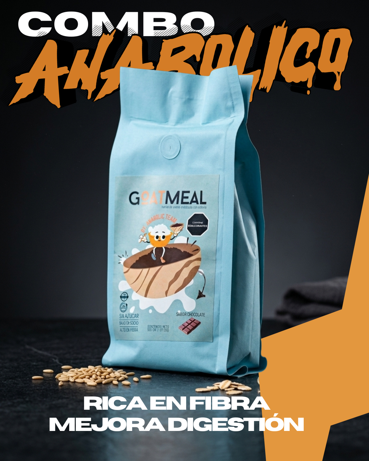 Combo Anabólico | Energía limpia
