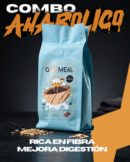 Combo Anabólico | Energía limpia