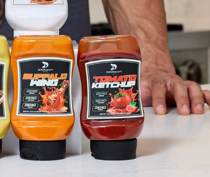 Salsas DRAGON DIPS 🔥 0 calorias | Bajas en calorias