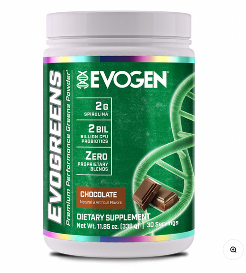 Vegetales en polvo GREENS + probioticos / Chocolate 🍫 y Berry 🍓 EVOGEN