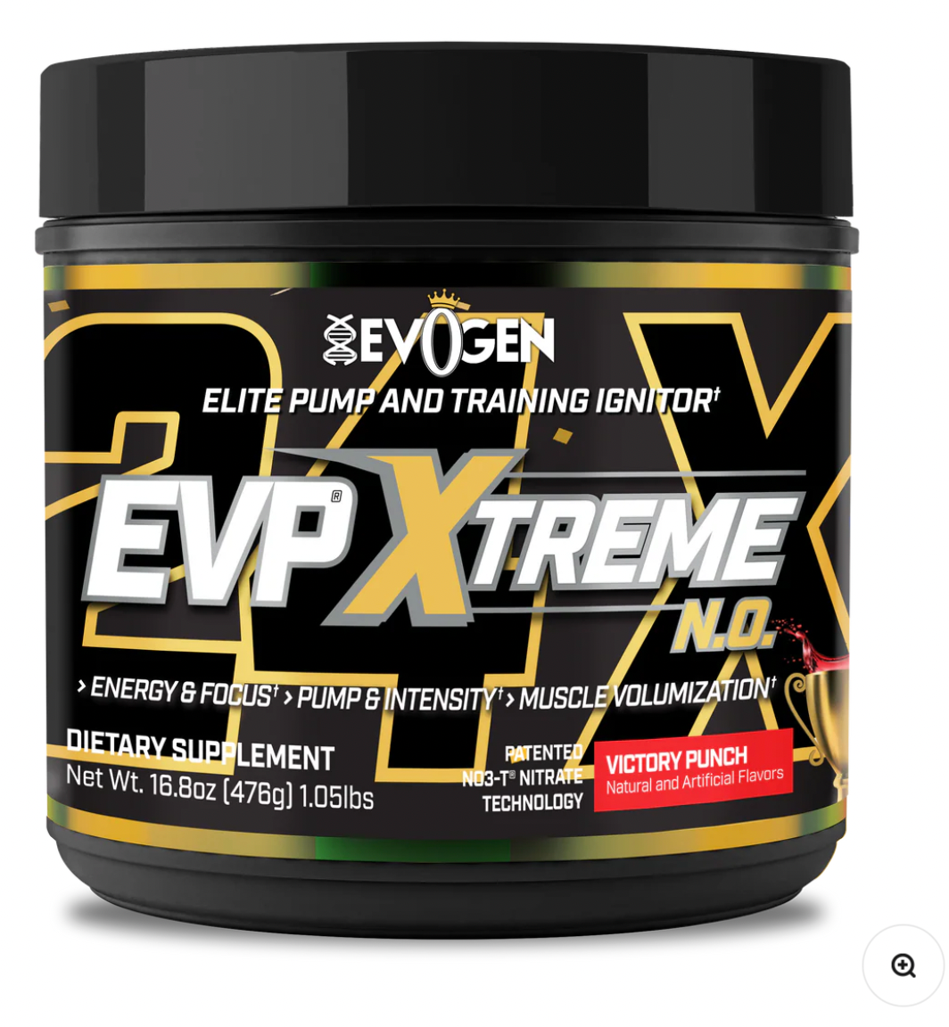 Pre-entreno HIGH STIM - EVP Xtreme NO Evogen