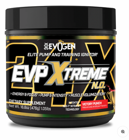 Pre-entreno HIGH STIM - EVP Xtreme NO Evogen