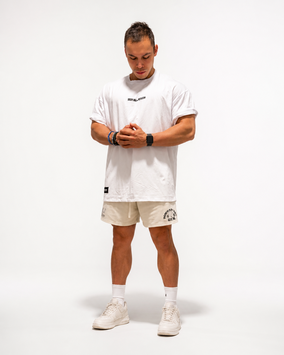 Anabolic x Voufit - Oversized Tee