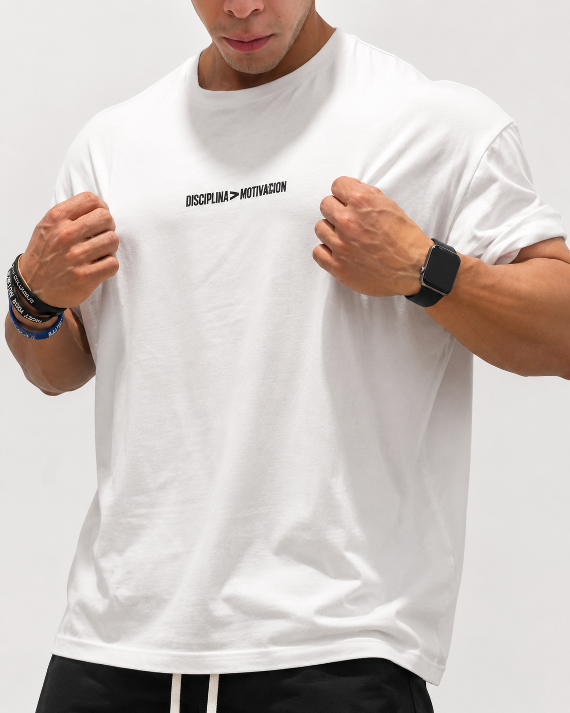 Anabolic x Voufit - Oversized Tee
