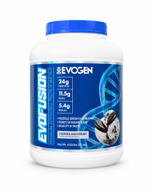 Proteina Evogen 4 lbs EVOFUSION BLEND