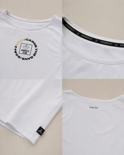 Top Deportivo Mujer — Anabolic Team x Vou Fit