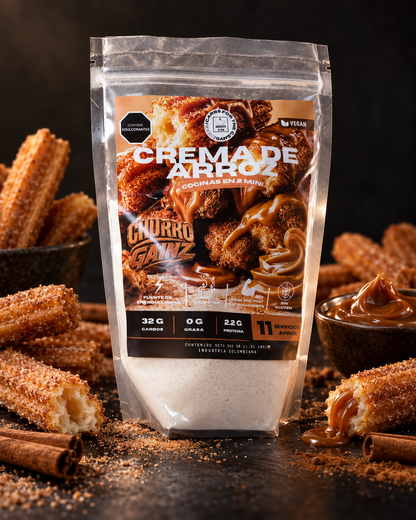 Crema de arroz - Churro Gainz EDICIÓN LIMITADA / PRE-VENTA