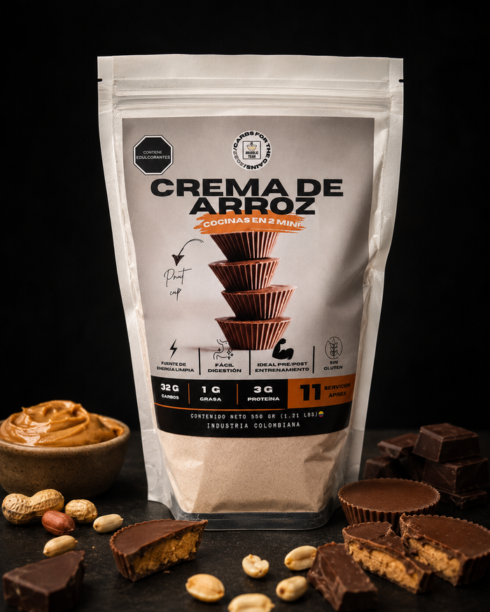 Crema de arroz - Pnut Cup