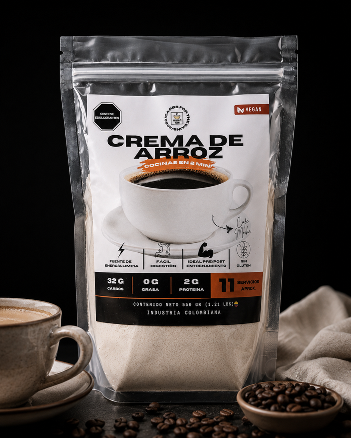 Crema de arroz - Café Mocka