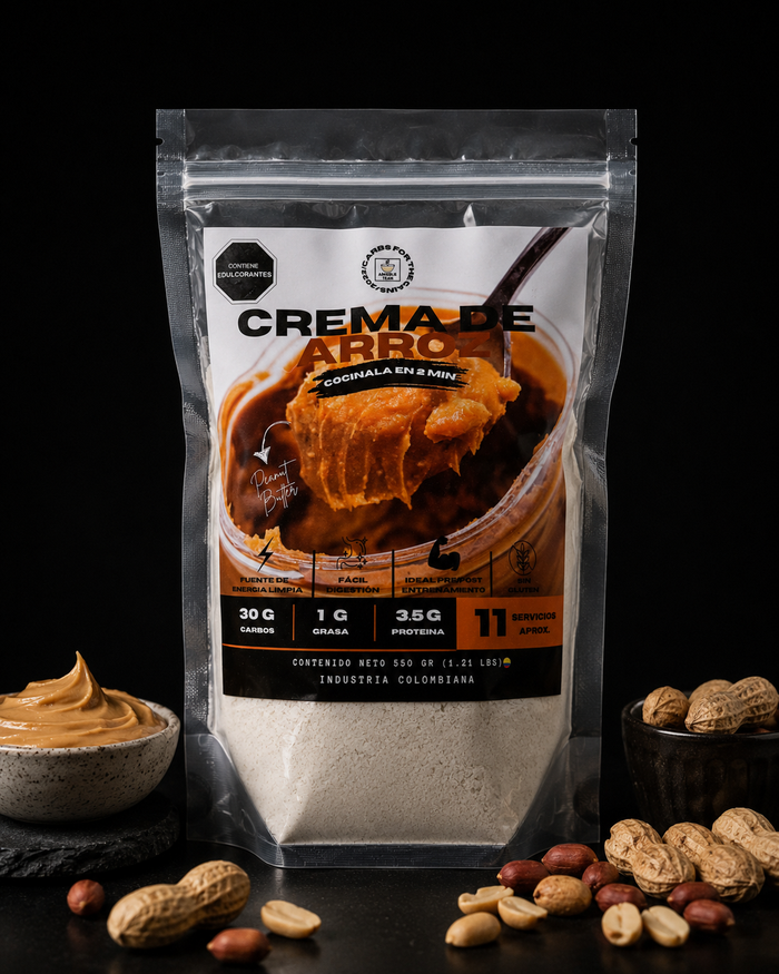 Crema de arroz - Pnut Butter