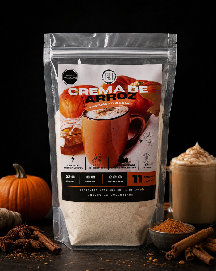 Crema de arroz - Pumpkin Spice