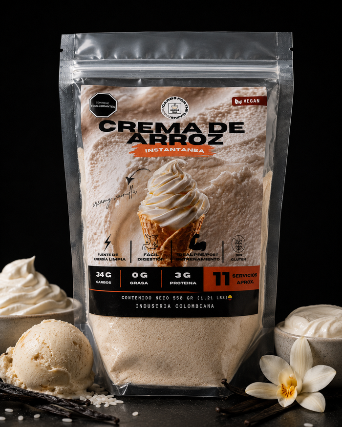 Crema de arroz instantánea - Vainilla Creamy