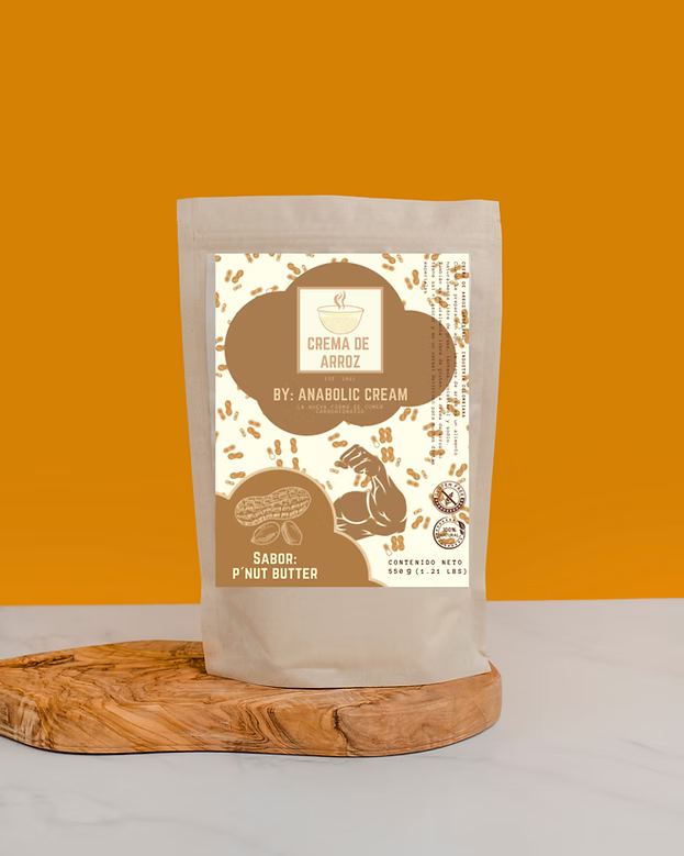 Crema de arroz - Pnut Butter