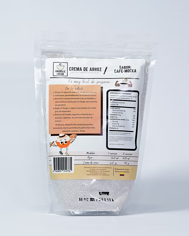 Crema de arroz - Pnut Butter