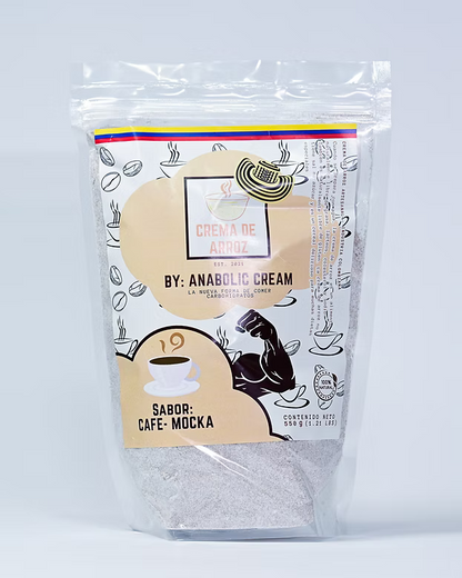 Crema de arroz - Café Mocka