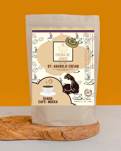 Crema de arroz - Café Mocka