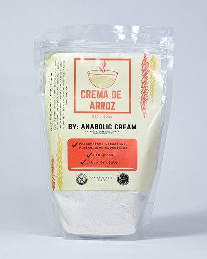 Crema de arroz - Neutra (Tradicional)