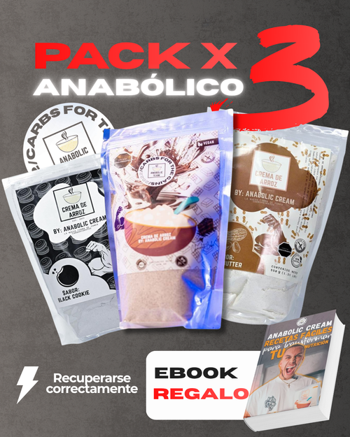 Pack X3 Anabolic