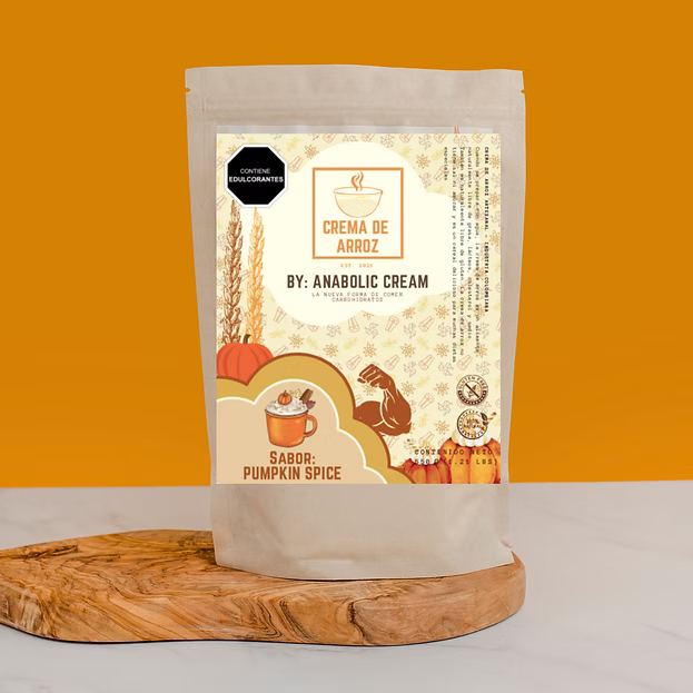 Crema de arroz - Pumpkin Spice