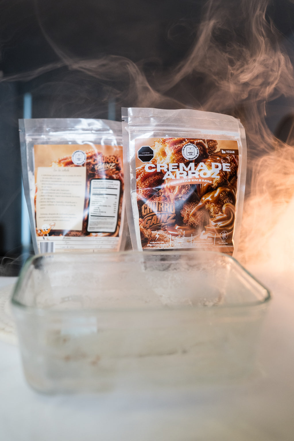 Crema de arroz - Churro Gainz EDICIÓN LIMITADA x 550 gr