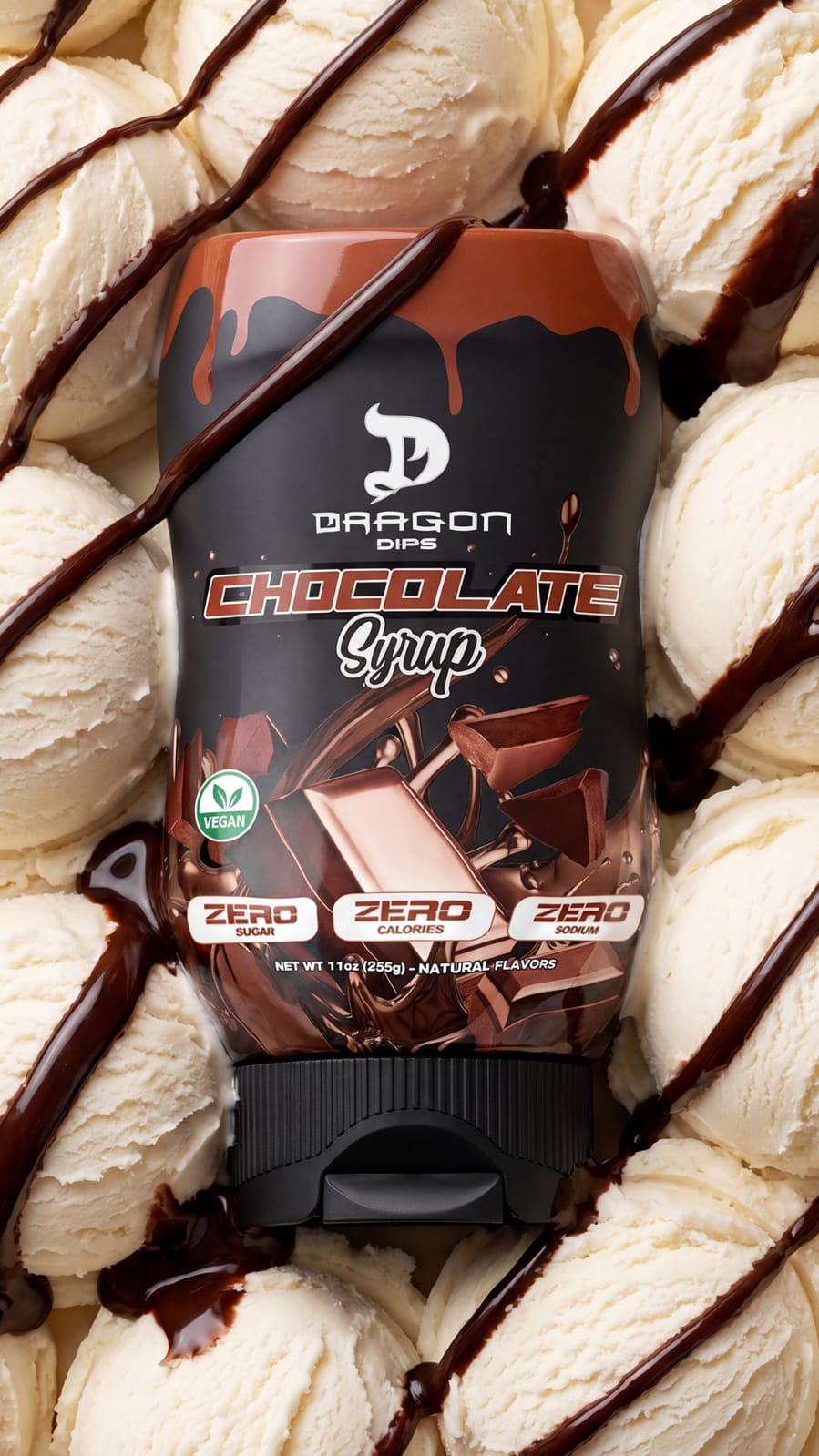 Salsas DRAGON DIPS 🔥 0 calorias | Bajas en calorias