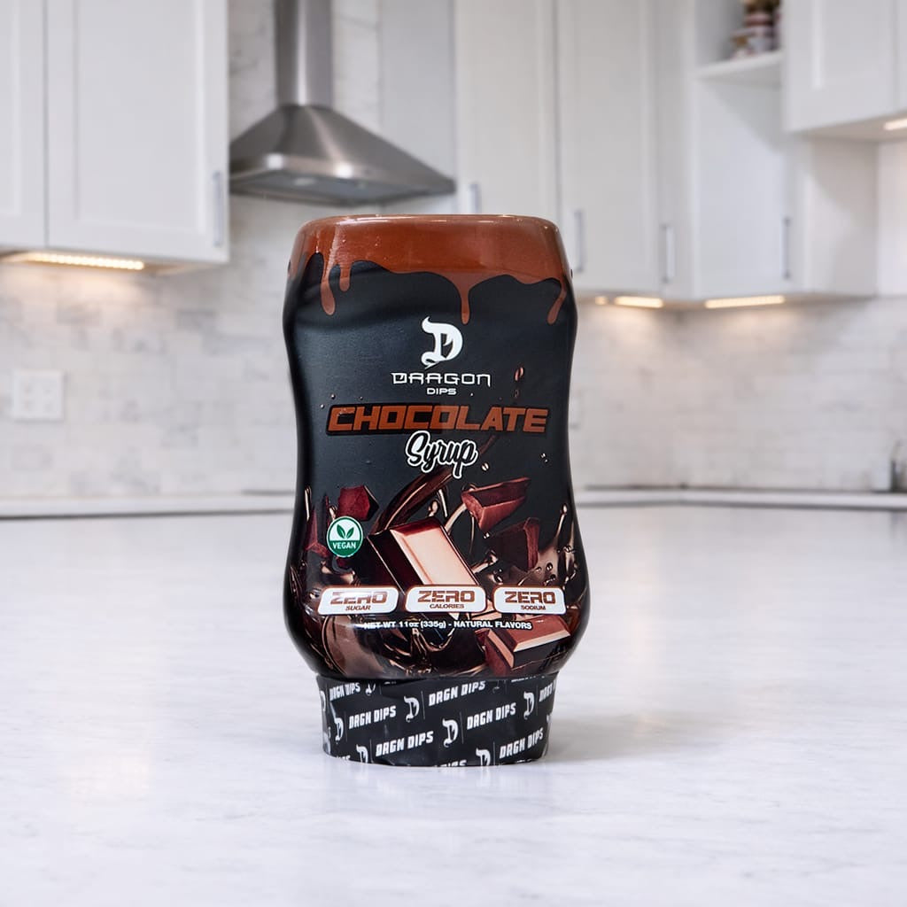 Salsas DRAGON DIPS 🔥 0 calorias | Bajas en calorias