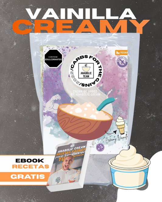 Crema de arroz instantánea - Vainilla Creamy