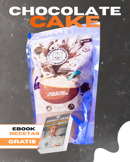 Crema de arroz instantánea - Chocolate cake