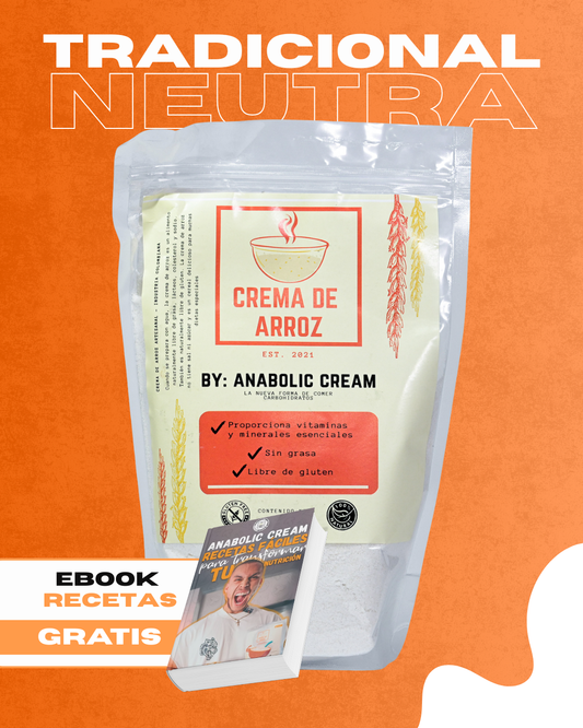 Crema de arroz - Neutra (Tradicional)