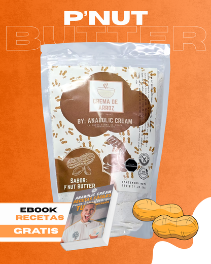 Crema de arroz - Pnut Butter