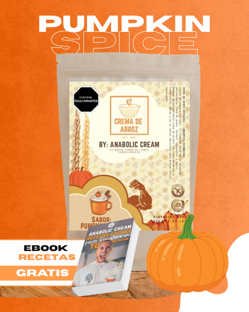 Crema de arroz - Pumpkin Spice