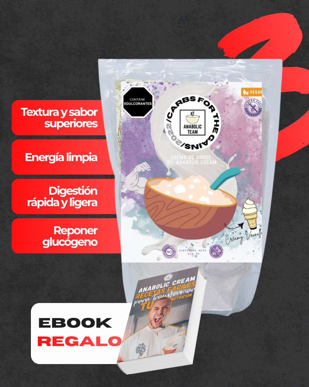 Pack X3 Anabolic