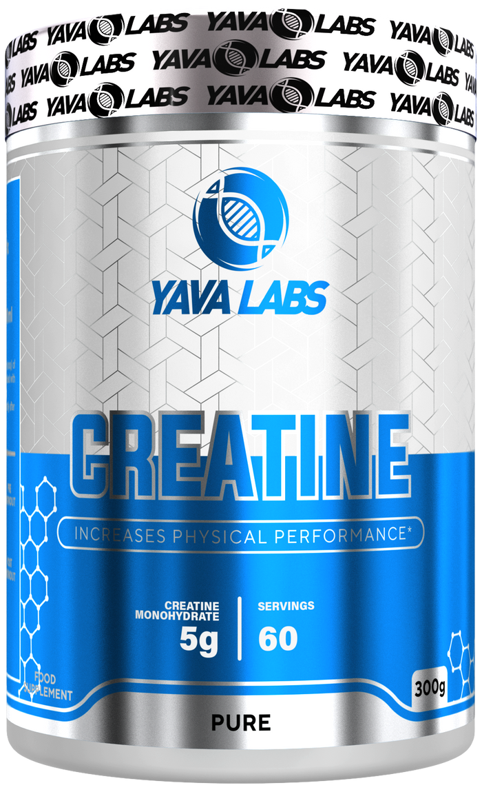 Creatina Monohidrato x 500 gr (100 servicios) - YavaLabs