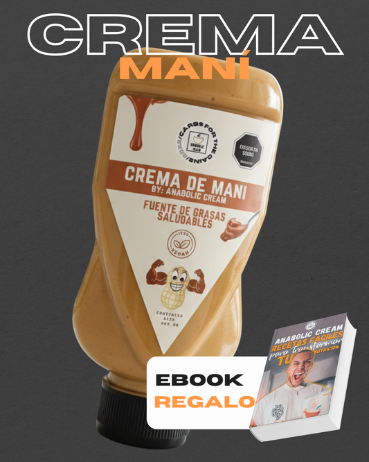 Crema de maní by Anabolic cream